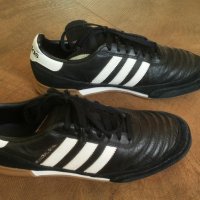 Adidas MUNDIAL GOAL Leather Football Shoes Размер EUR 43 1/3 / UK 9 за футбол в зала 66-14-S, снимка 1 - Спортни обувки - 43718009