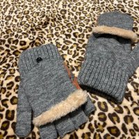 Нови Плетени Топли USB Ръкавици, 3 Температурни Режима Идеални за зимата, снимка 8 - Ръкавици - 43682890