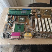 Дънна платка Acorp 6VIA90A1 Socket 370 CPU+FAN+RAM, снимка 2 - Дънни платки - 43603680