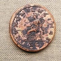 Копие /реплика на антична монета , снимка 2 - Нумизматика и бонистика - 43897957