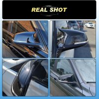 GEARZAAR резервни капаци за странични огледала за обратно виждане - BMW, снимка 3 - Аксесоари и консумативи - 43462965