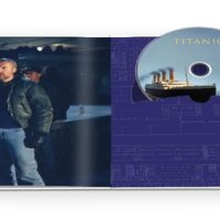 Titanic 2023 Collectors Edition [4K UHD] - Титаник 4К + Blu-Ray /25 годишнина/ Лимитирано издание, снимка 5 - Blu-Ray филми - 43209544