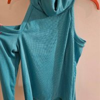 ПОЛО ГОЛИ РАМЕНЕ, снимка 1 - Блузи с дълъг ръкав и пуловери - 43842012