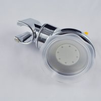 Здрав стенен държач, стойка за душ слушалка с вакуум, регулируема, снимка 4 - ВИК - 43770962