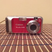 Canon PowerShot A460 5.0MP Digital Camera , снимка 1 - Фотоапарати - 27673543