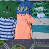  Летни блузки за момче , снимка 2 - Детски тениски и потници - 43699773