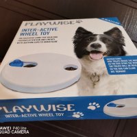 Интерактивна играчка за хранене на куче, снимка 5 - За кучета - 33346618