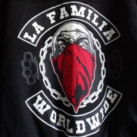 La Familia Brandit мъжко текстилно бомбер яке - размер L, снимка 5 - Якета - 44907177