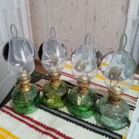 Български лампи - номер 5, 4 броя, снимка 1 - Декорация за дома - 42290020