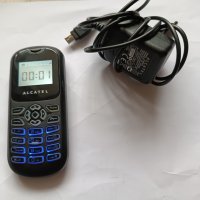 Телефон Alcatel със фенерче, снимка 1 - Други - 43348692