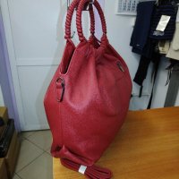 Дамски чанта м. 3777 червена, снимка 4 - Чанти - 44130284