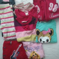 Лот дрехи за момиченце от 2 до 4 години, снимка 1 - Детски Блузи и туники - 43582031