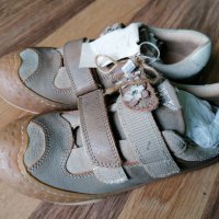 Детски кожени обувки нови за момиче 31 номер, снимка 1 - Детски маратонки - 33680063