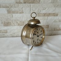 Стар немски часовник / будилник - HALLER - Made in Germany - 1930г., снимка 3 - Антикварни и старинни предмети - 38054799