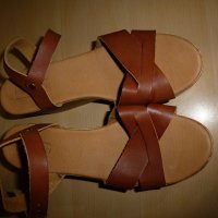 Разпродажба PAPOUTSIS сандали естествена кожа, снимка 3 - Сандали - 32691460