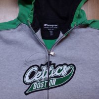 NBA / Boston Celtics / Champion - детски суичър с качулка за ръст 165см. , снимка 5 - Детски анцузи и суичери - 42977007