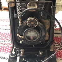 стар немски фотоапарат, снимка 6 - Антикварни и старинни предмети - 25919783