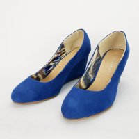 Trend One Дамски Обувки Платформа турско-синьо 38 24.5см, снимка 1 - Дамски елегантни обувки - 40240638