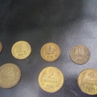 Лот стари български монети, снимка 2 - Нумизматика и бонистика - 28560296
