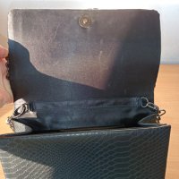 Bijou Brigitte малка черна чанта, снимка 3 - Чанти - 37538616