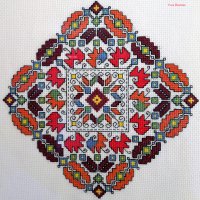 Български шевици 3 bulgarian embroidery, снимка 7 - Гоблени - 26422256
