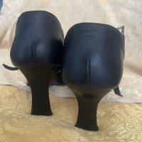 Дамски обувки естествена кожа Флавия, снимка 3 - Дамски обувки на ток - 43593050