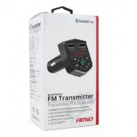 FM Трансмитер BC803 черен цвят, снимка 2 - Аксесоари и консумативи - 37154703