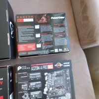 Кутия от видеокарта/дънна платка/процесор intel core i3 10105, rx 550, xfx, a320m, gtx 970, снимка 8 - Други - 42865269