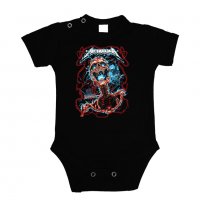Бебешко боди Metallica 26, снимка 2 - Бодита за бебе - 33298397