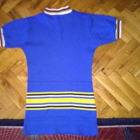 Колездачна тениска  Белгия 100% акрил размер С, снимка 6 - Спортна екипировка - 37067173