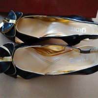 Дамски официални обувки 38 номер, снимка 5 - Дамски елегантни обувки - 38081435