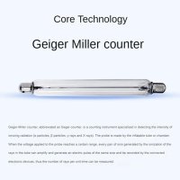 Geiger Muller Detector Radiation Tester Geiger Muller Counter Geiger–Müller Tube Beta Gamma X-Rays, снимка 8 - Други - 43426435