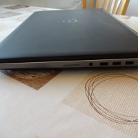 Лаптоп Dell Precision 7710 i7-6820HQ 2.70GHz/RAM 32GB DDR4/NVMe 256GB/NVIDIA Quadro M3000M 4GB DDR5, снимка 6 - Лаптопи за игри - 38768261