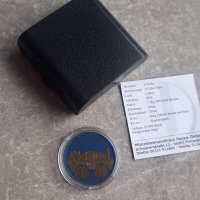 Възпоменателна монета  5 Dollars 10th Anniversary - Euro , снимка 1 - Нумизматика и бонистика - 44099274
