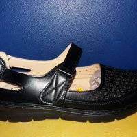 Дамски обувки GGM S125-2, черно и бежово, снимка 3 - Дамски ежедневни обувки - 32309612