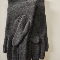 36 Мъжки ръкавици кашмир в тъмен цвят , снимка 3 - Ръкавици - 43317607
