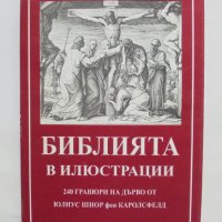 Книга Библията в илюстрации 1993 г. ил. Юлиус Шнор фон Каролсфелд, снимка 1 - Други - 37591372