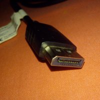VALUE DisplayPort Cable, DP-HDTV, M/M, 2 m  , снимка 4 - Кабели и адаптери - 33180527