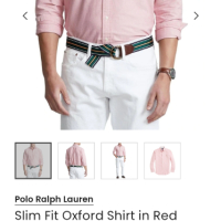 POLO Ralph Lauren Stretch Oxford Slim Fit  Cotton Mens Size L НОВО! 2бр. ОРИГИНАЛ! Мъжка Риза!, снимка 2 - Ризи - 44897707