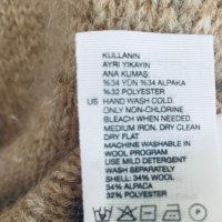 Масивно поло алпака(34%) & OTHER STORIES Швеция, снимка 14 - Блузи с дълъг ръкав и пуловери - 40315952
