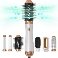 Четка- сешоар UKLISS 2023 6 в 1 Air Styler, снимка 2 - Сешоари - 43778966