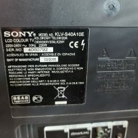 TV Sony klv-s40a10e, за части, снимка 5 - Телевизори - 39751508