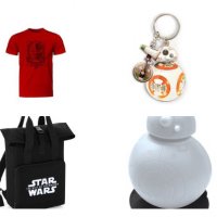 The Rise of Skywalker раница, тениска, ключодържател и лампа, снимка 1 - Колекции - 27478352