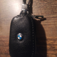 Кожен ключодържател BMW, снимка 1 - Аксесоари и консумативи - 44866276