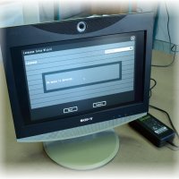 Видео-комуникационна  / видео-конферентна система SONY PCS-TL30, снимка 2 - Монитори - 32289337