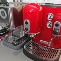 Двубойлерни кафемашини Gaggia Baby TWIN и KitchenAid ARTISAN Espresso, снимка 1 - Кафемашини - 43787418