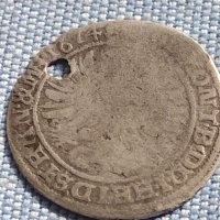 Сребърна монета 6 кройцера 1674г. Силвия Фридрих Вюртемберг Олс Силезия 13788, снимка 6 - Нумизматика и бонистика - 42970035