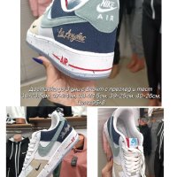 Дамски маратонки Nike Air Force Реплика ААА+, снимка 1 - Маратонки - 43216116