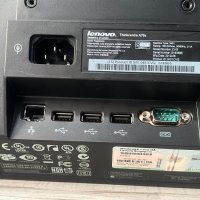 Продавам 2 в 1 Компютър с Монитор Lenovo Thinkcentre., снимка 8 - Работни компютри - 43984483