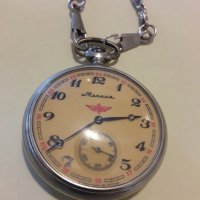 Стар джобен часовник , снимка 3 - Антикварни и старинни предмети - 27661234
